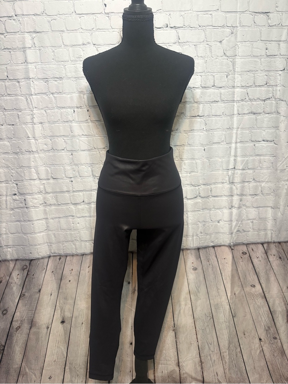 90 Degree By Reflex Black High-Waist Track Pants